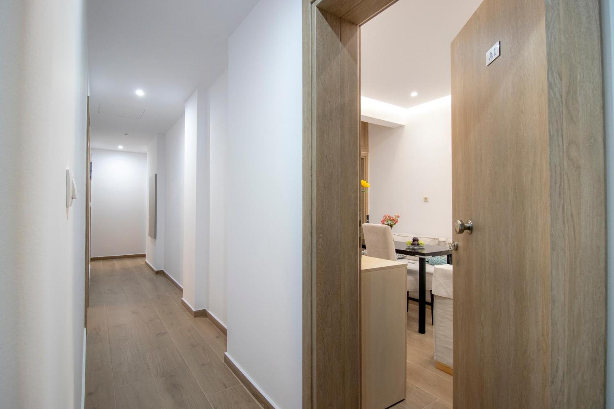 Central Park Urban Studios Heraklion  Екстер'єр фото