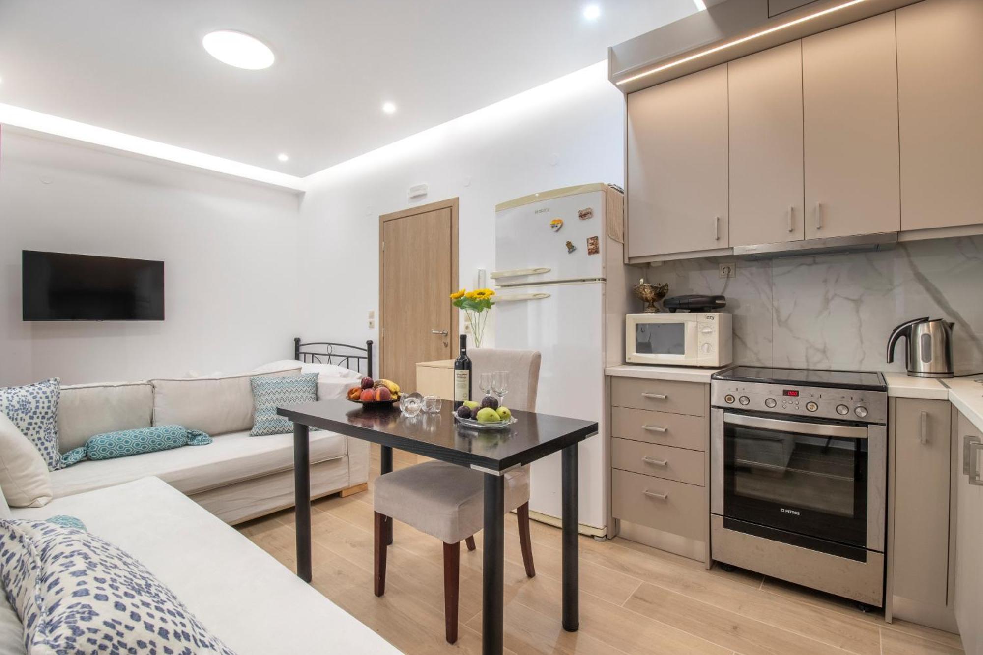 Central Park Urban Studios Heraklion  Екстер'єр фото
